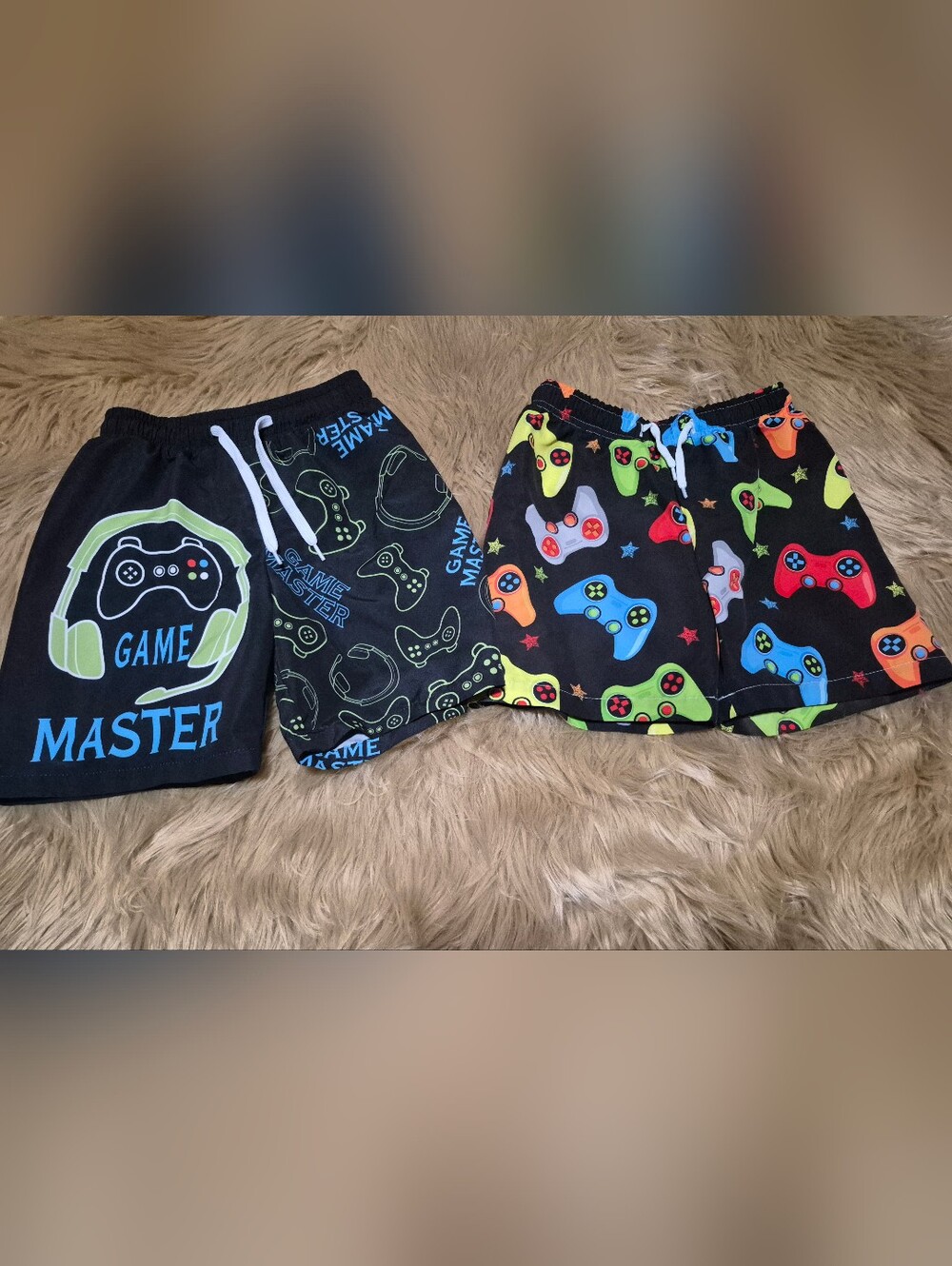 Set of 2 Boys Swim Trunks